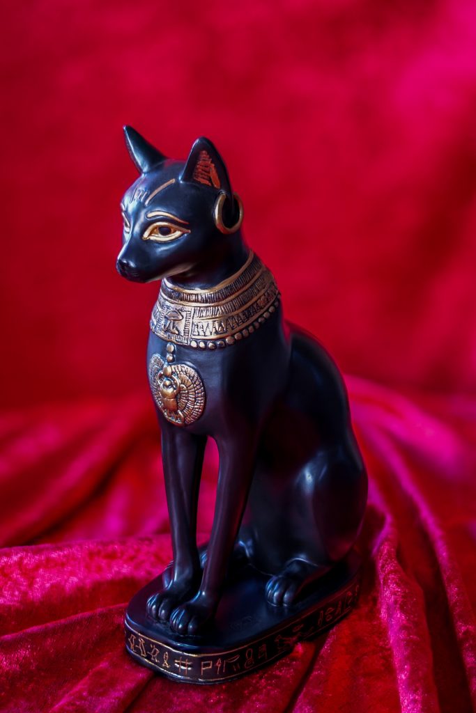 Los gatos en el Antiguo Egipto 